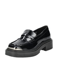 STEVE MADDEN - Lederimitat Slipper - Schwarz Lack