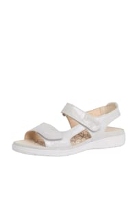 Ganter - Komfort Sandalen für Damen - weiß
