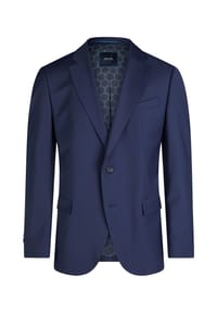 pierre cardin - Sakko Grant mit fallendem Revers - Blau