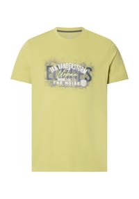 JAN VANDERSTORM - T-Shirt AAGES - hellgrün