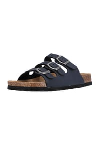 CRUZ - Sandale Santa mit Kork- und Naturkautschuksohle - 1001 Black