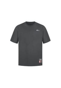 SMILODOX - T-Shirt Rayk - Anthrazit