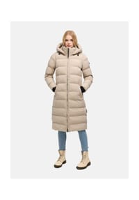 MARIKOO® - Wintermantel Harukaa 16 - Black