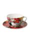 Goebel Milchkaffeetasse Rosina Wachtmeister L'estate in giardino Wohnaccessoires Bild 1