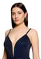 Vera Mont Abendkleid, Raffung, V-Ausschnitt, für Damen Bild 11