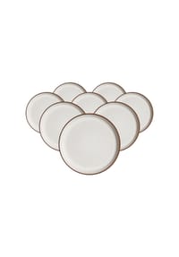Ritzenhoff & Breker Dessert-Teller Visby ø 20,5 cm 8er Set - VISBY - blau