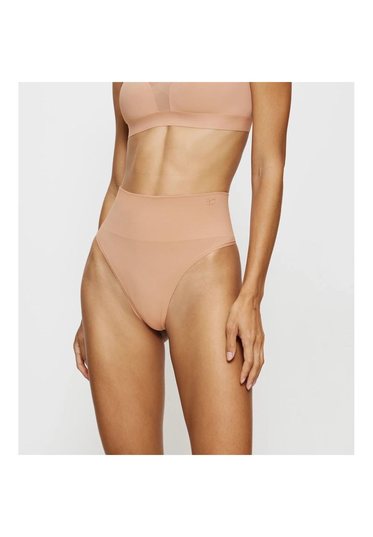 Triumph Soft Sculpt Tanga, Nahtlos, FüR Damen, Beige, 42