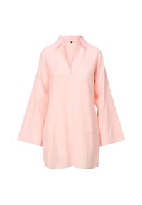 LINGADORE® - Kleid Pyjama - Blaue Streifen