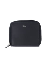 Golden Head® Polo - Polo Geldbörse RFID Schutz Leder 10 cm - cognac