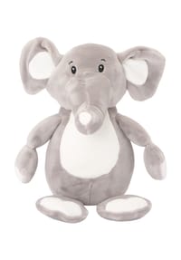 GALERIA - Plüschtier "Softi Elefant", 25 cm - GRAU/WEISS