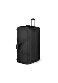 REDOLZ Duffle Essentials - Duffle Essentials 2-Rollen Reisetasche 90 cm XXL mit Dehnfalte Sondergröße - black