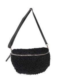 Seasons of April - Gürteltasche FLUFFY SIZE L Damen Crossbag Schultertasche Umhängetasche - Creme