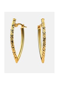 Diamant L'eternel - Creolen, 375 Gelbgold - gold