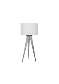 näve Leuchten - Stehleuchte TRIPOD mit E27 - grau