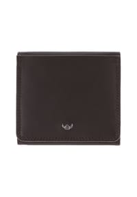 Golden Head® Polo - Polo Geldbörse RFID Leder 10 cm - cognac