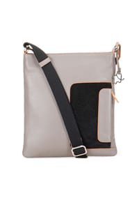 Mywalit - Umhängetasche Leder 22 cm - fumo