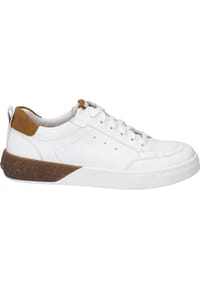 JOSEF SEIBEL - Damen Sneaker Wilma 03, weiss-braun - weiss-braun