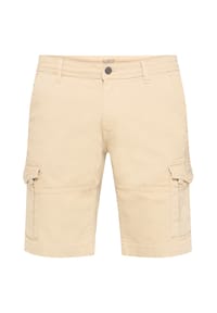 GLOBETROTTER - Cargoshorts, Beintaschen, für Herren - BEIGE  BEIGE