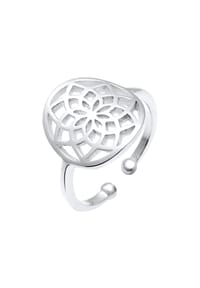 elli. - Ring Traumfänger 925 Sterling Silber - Gold