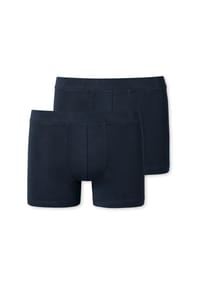 SCHIESSER - 95/5 Pants, 2er-Pack, Single-Jersey, für Kinder - 804 NACHTBLAU