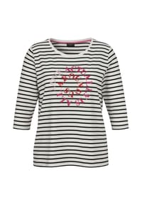 VIA APPIA -DUE- - T-Shirt Große Größen - ecru multicolor