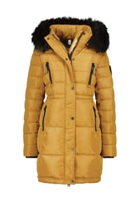 ALIFE AND KICKIN® - NicolaAK A Puffer Coat - camel