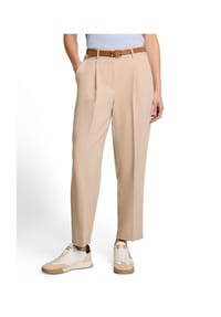 TOM TAILOR - Stoffhose, knöchellang, für Damen - 10461 GRAVEL BEIGE