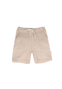 maximo® - GOTS MINI-Shorts,Musselinstoff - altindigo-weiß-streifen