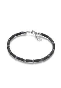 Adelia's - Herren Edelstahl Armband - silber