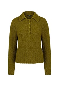zero - Strickpullover, Struktur, für Damen - 5499 FIR GREEN