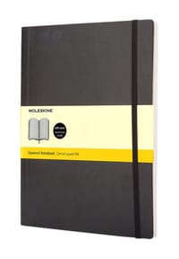 MOLESKINE® - Notizbuch, XL - Schwarz