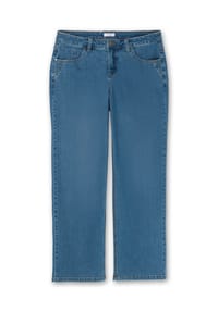 sheego - Jeans - black denim
