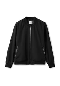 sheego - Blouson - schwarz