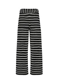 zero - Stoffhose, Gummibund, für Damen - 9812 BLACK/CREAM