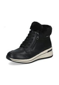 Caprice - Hightop-Sneaker - black comb