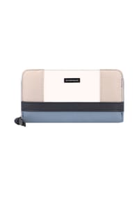 TOM TAILOR JUNA - Brieftasche, Emblem, für Damen - DENIM BLUE