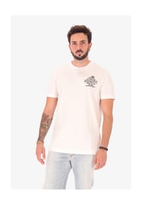 DIESEL® - T-Shirt - Bianco