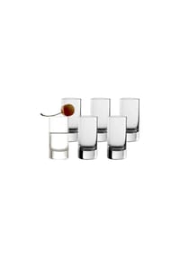 Stölzle Lausitz Schnapsgläser New York Bar 55 ml 6er Set transparent - NEW YORK BAR - transparent