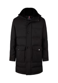 HECHTER PARIS - Mantel Vielseitiger Schutz - black