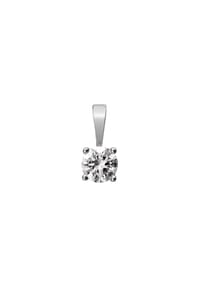 LYOMI - Anhänger 585/- Gold 1 Diamant Lab Grown 0,50ct. - weiß