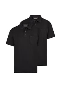redmond - Poloshirt 2er Pack Basic - Beige
