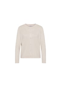 CECIL - Pullover - oat milk beige melange