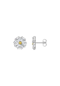 Thomas Sabo - Ohrstecker Lovely Daisy - silberfarben, bunt