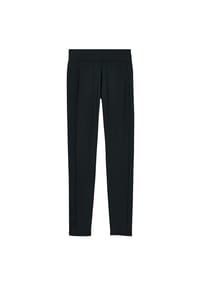 MADELEINE - Leggings in Highwaist-Form - creme / schwarz
