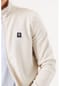 GARCIA Sweatjacke, Baumwolle, Stehkragen, für Herren Bild 3