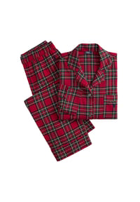 POLO RALPH LAUREN - Pyjama Cozy Flannel - stuart check