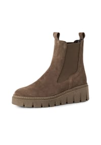 Tamaris - Chelsea Boots, Leder, für Damen - 001 BLACK
