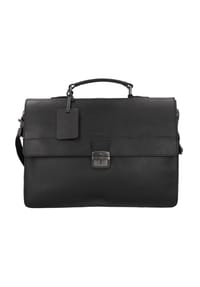 BURKELY Vintage - Vintage Dean Aktentasche Leder 38 cm - black