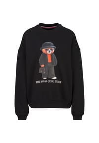 19V69 ITALIA - Sweatshirt Willow Teddy - Black