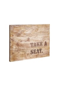 BUTLERS® TAKE A SEAT Auflage für Bierkasten B 41 x T 30cm Bild 1